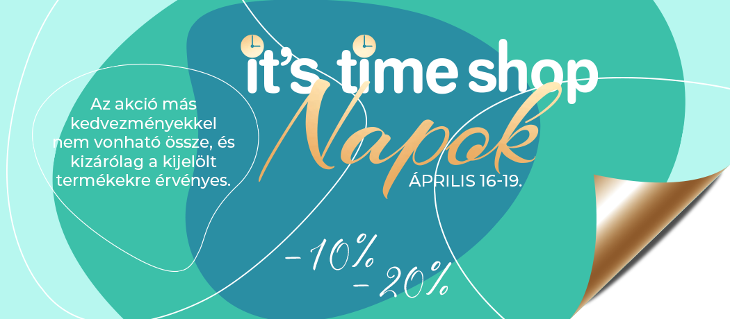 It's Time Shop ékszer és óra, kis-, és nagykereskedés, webáruház