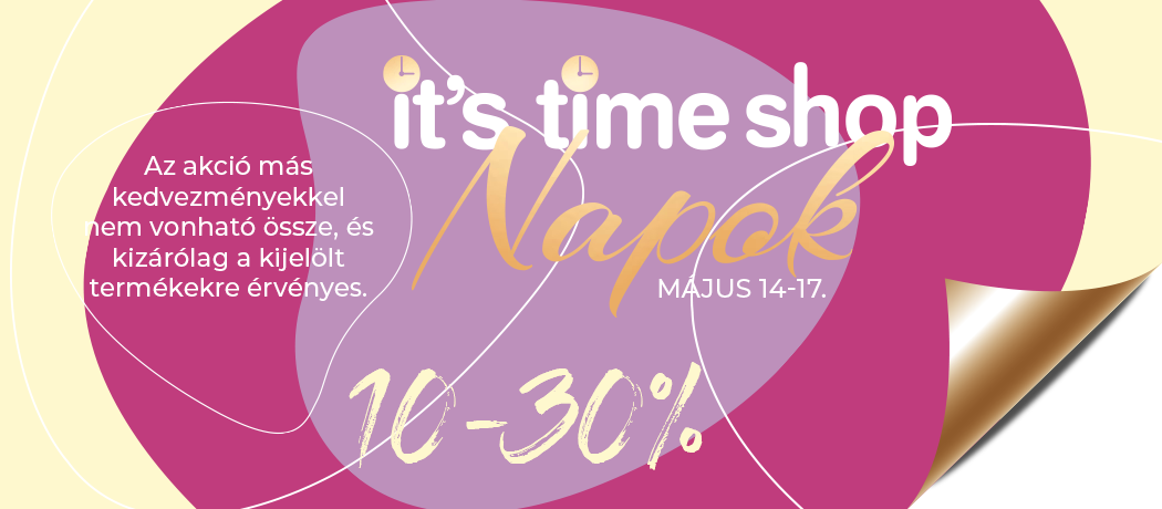 It's Time Shop ékszer és óra, kis-, és nagykereskedés, webáruház