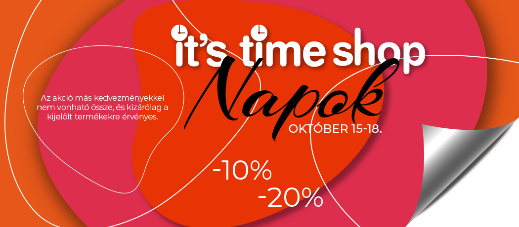 It's Time Shop ékszer és óra, kis-, és nagykereskedés, webáruház