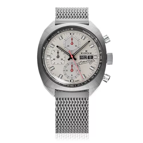 Edox Sportman Chronograph Automatic férfi karóra 01132-3G-BEAN