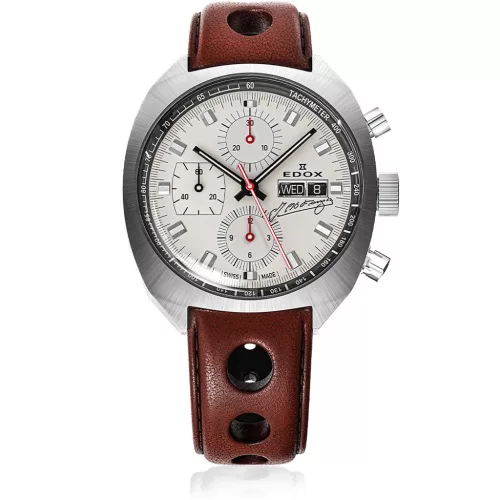 Edox Sportman Chronograph Automatic férfi karóra 01132-3G-BEAN