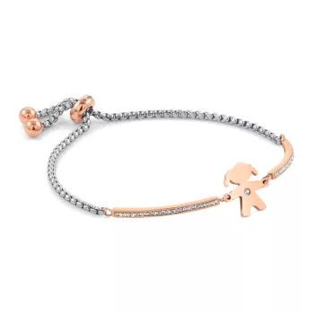 Milleluci Nemesacél karkötő   028005-026