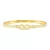 Nomination Pretty Bangles 029501/02/067 Gold Infinity With Cz női karperec 029511-067