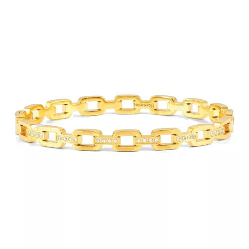 Nomination Pretty Bangles 029509/10/15/012 Gold női karperec 029515-012