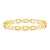 Nomination Pretty Bangles 029509/10/15/012 Gold női karperec 029515-012