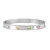 Nomination Pretty Bangles Satinshine 029531/32/33/005 Silver With Multicoloured Cz női karperec 029532-005
