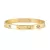 Nomination Pretty Bangles Satinshine 029531/32/33/024 Gold With Multicoloured Cz női karperec 029533-024