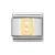 COMPOSABLE Classic LETTERS ezüst charm arany B