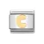 COMPOSABLE Classic LETTERS ezüst charm arany C 