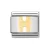 COMPOSABLE Classic LETTERS ezüst charm arany H 