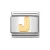 COMPOSABLE Classic LETTERS ezüst charm arany J 