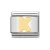 COMPOSABLE Classic LETTERS ezüst charm arany K 