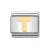 COMPOSABLE Classic LETTERS ezüst charm arany T 