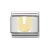 COMPOSABLE Classic LETTERS ezüst charm arany U 