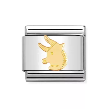COMPOSABLE Clssic ZODIAC ezüst charm arany Bika