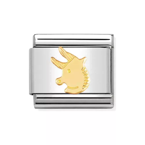 COMPOSABLE Clssic ZODIAC ezüst charm arany Bika