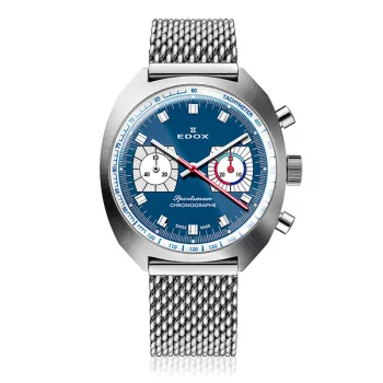   Edox Sportsman Chronographe Automatic férfi karóra 08202-3BU-BUIN