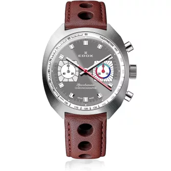   Edox Sportsman Chronograph Automatic férfi karóra 08202-3G-GIN