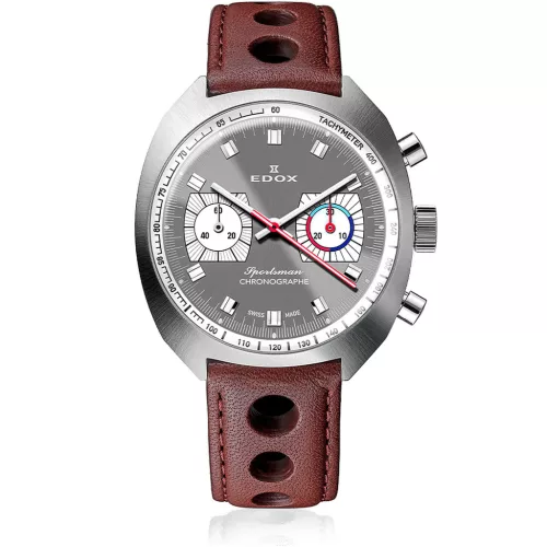 Edox Sportsman Chronograph Automatic férfi karóra 08202-3G-GIN