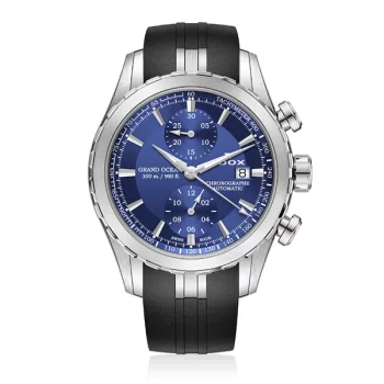 Edox Grand Ocean Automatic Chronograph 09800-3CA-BUIN