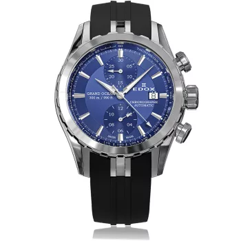 Edox Grand Ocean Automatic Chronograph 09800-3CA-BUIN