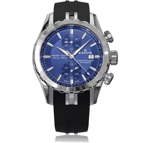 Edox Grand Ocean Automatic Chronograph 09800-3CA-BUIN