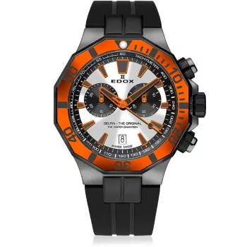 Edox Delfin Chronograph karóra 10112-37GNOCA-ANO