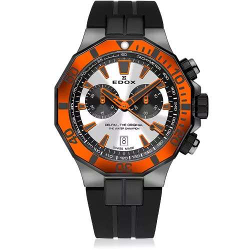 Edox Delfin Chronograph karóra 10112-37GNOCA-ANO
