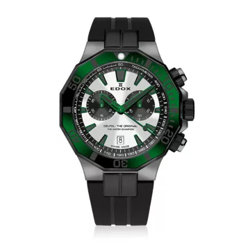 Edox Delfin Chronograph karóra 10112-37GNVCA-ANV