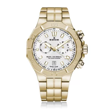   Edox Delfin The Original Chronograph férfi karóra 10113-37JM-AID