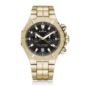 Edox Delfin Chronograph karóra 10113-37JM-NID