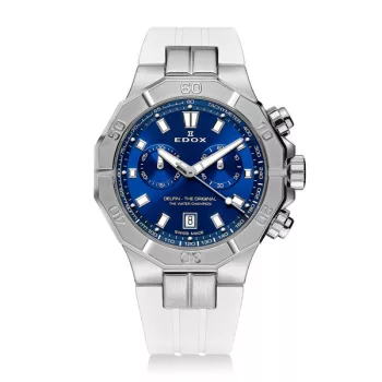 Edox Delfin Chronograph férfi karóra 10113-3CAB-BUIN