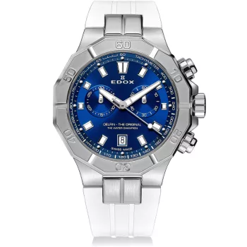 Edox Delfin Chronograph férfi karóra 10113-3CAB-BUIN