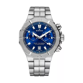Edox karóra Delfin Chronograph 101133MBUIN