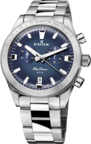 Edox Skydiver Chronograph