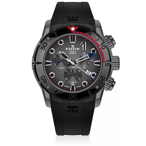 Edox CO-1 Chronolady férfi karóra 10242-TINGNR-GIDNR