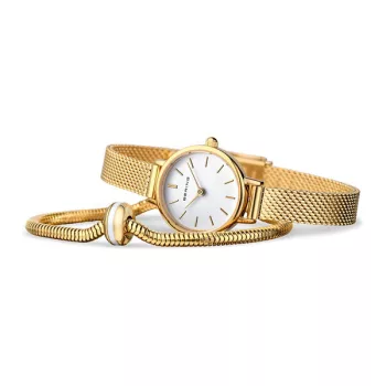 Bering Classic női karóra szett 11022-334-L19