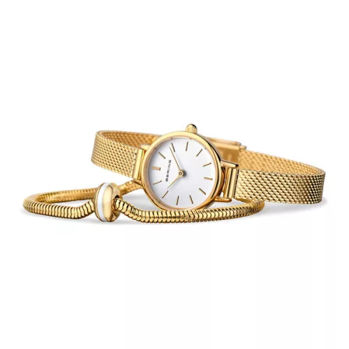 Bering Classic női karóra szett 11022-334-L19
