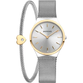 Bering Classic női karóra szett 12131-014-GWP