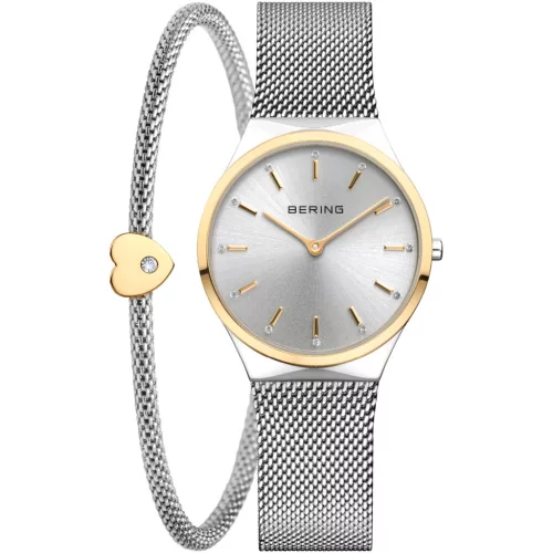 Bering Classic női karóra szett 12131-014-GWP