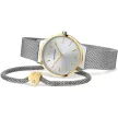 Bering Classic női karóra szett 12131-014-GWP