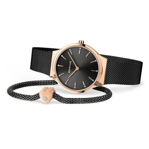 Bering Classic női karóra szett 12131-169-GWP