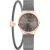 Bering Classic női karóra szett 12131-369-GWP