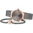 Bering Classic női karóra szett 12131-369-GWP