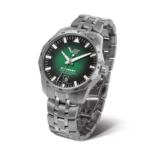 Vostok Europe N1 Rocket Compact férfi karóra NH35-125A749-B