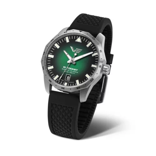 Vostok Europe N1 Rocket Compact férfi karóra NH35-125A749-SBLK