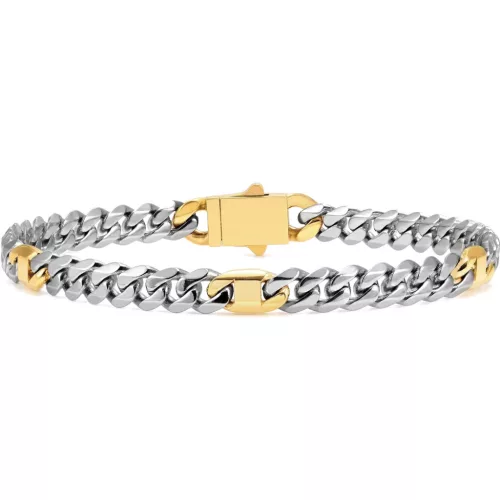 Nomination Bold Steel férfi karkötő 133201-031