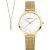 Bering Classic Women karóra szett 13434-334-GWP