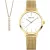Bering Classic női karóra szett 13434-334-GWP