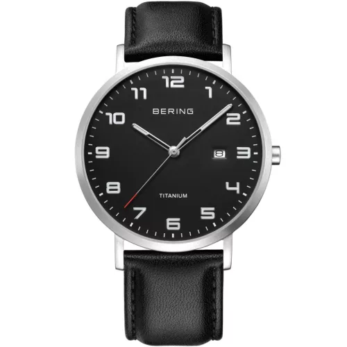 Bering Titanium férfi karóra 18640-402